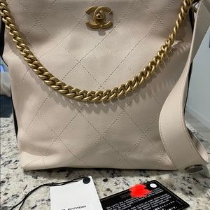 NWT Chanel Crossbody Hobo Bag